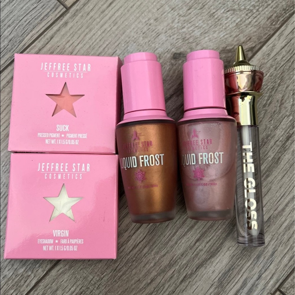 Jeffree star bundle